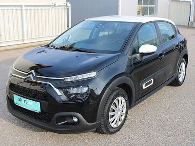 Gebraucht Citroën C3 Feel 83 PS (61 kW) 2021 Schwarz Kleinwagen