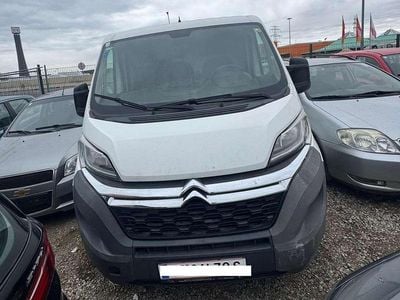 Gebraucht Citroën Jumper 126 PS (92 kW) 2016 Weiß Van / Kleinbus