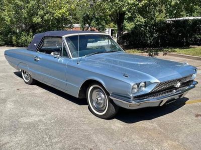 Hellblau Gebraucht 1966 Ford Deluxe Convertible Cabrio | € 33.900
