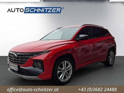 Rot Gebraucht 2024 Hyundai Tucson N Line SUV | € 39.990 (Etwas zu teuer)
