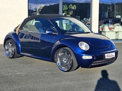 Blau Gebraucht 2004 VW Beetle Cabrio | € 2.490