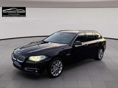 Schwarz Gebraucht 2014 BMW 520 Kombi | € 15.900 (Fairer Preis)
