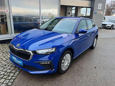 Mittelblau normal Gebraucht 2025 Skoda Scala Essence Kleinwagen | € 21.990 (Superpreis)