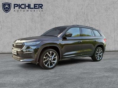 Schwarz Gebraucht 2024 Skoda Kodiaq SportLine SUV | € 48.990 (Etwas zu teuer)