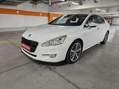 Weiß Gebraucht 2011 Peugeot 508 GT Limousine | € 7.990 (Teuer)