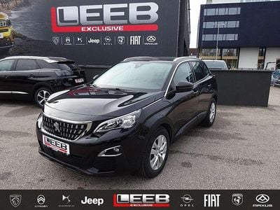 Gebraucht Peugeot 3008 Active 120 PS (88 kW) 2017 Schwarz SUV