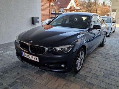 gebraucht BMW 320 Gran Turismo 320 d Sport Line Aut.