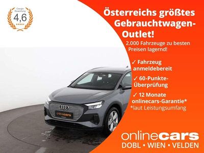 Grau Gebraucht 2022 Audi Q4 e-tron Basis SUV | € 26.140 (Superpreis)