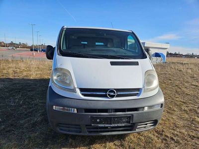 gebraucht Opel Vivaro Pickerl08/2024!Info:O66O1510839!Tausch möglich