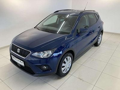 Gebraucht Seat Arona Style 95 PS (69 kW) 2019 Blau SUV