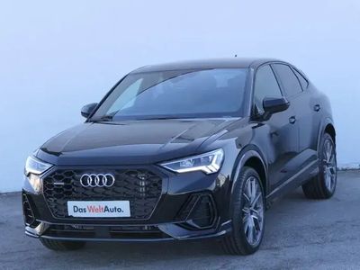 Schwarz metallicperleffektno Gebraucht 2024 Audi Q3 Sportback Ambiente SUV | € 52.990 (Etwas zu teuer)