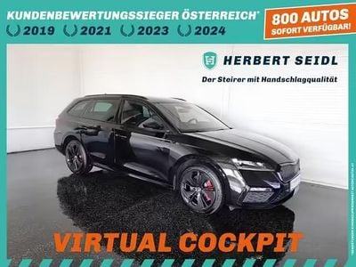 gebraucht Skoda Octavia Combi RS IV 150/245 DSG MATRIX-LED / 18 ZOLL / HEAD-UP / VIRTUELL / NAVI / ACC / KEYLESS / SOUNDAKTOR