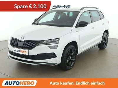 gebraucht Skoda Karoq 1.5 TSI ACT SportLine