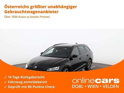 Schwarz Gebraucht 2021 Skoda Octavia RS Kombi | € 25.990 (Teuer)
