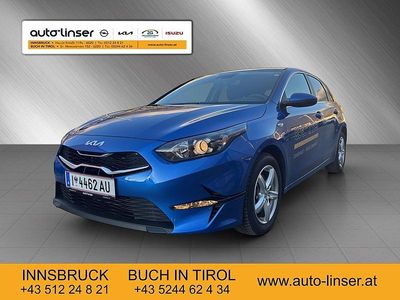 Blau Gebraucht 2024 Kia Ceed Silver Kleinwagen | € 24.433