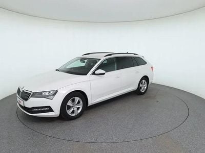 gebraucht Skoda Superb Combi 2.0 TDI Ambition CARPLAY+LED+RADAR