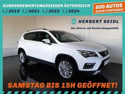 Weiß Gebraucht 2020 Seat Ateca XCELLENCE SUV | € 21.480 (Teuer)