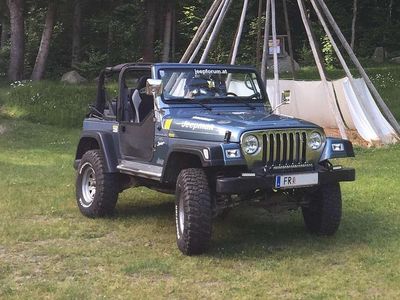 gebraucht Jeep Wrangler 4,0 Sport Soft Top