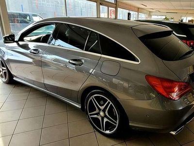 gebraucht Mercedes CLA180 Shooting Brake d Autom 7Gang