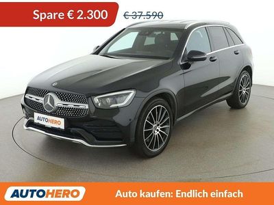 Gebraucht Mercedes GLC220 AMG line 194 PS (142 kW) 2019 Schwarz SUV