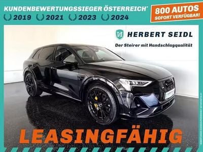 Gebraucht Audi e-tron S-Line 300 kW (408 PS) 2023 Schwarz SUV