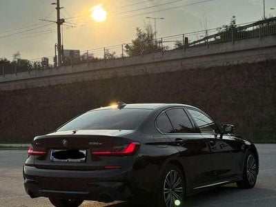 Schwarz Gebraucht 2021 BMW 330e M Sport Limousine | € 34.990 (Fairer Preis)