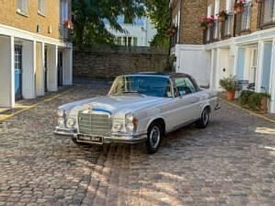 Weiß Gebraucht 1971 Mercedes 280 SE Coupé | € 168.649