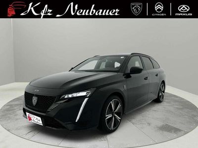 Gebraucht Peugeot 308 SW GT 131 PS (96 kW) 2024 Schwarz Kombi