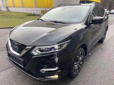 Schwarz Gebraucht 2018 Nissan Qashqai Tekna SUV | € 12.900 (Superpreis)