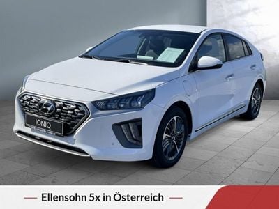 Gebraucht Hyundai Ioniq 105 PS (77 kW) 2022 Polar white Kleinwagen