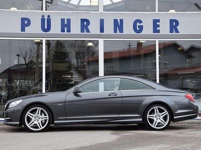 Grau Gebraucht 2010 Mercedes CL500 Sport Coupé | € 34.900