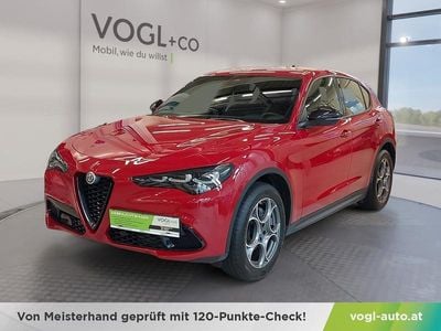 Rot Gebraucht 2024 Alfa Romeo Stelvio Sprint SUV | € 43.990 (Fairer Preis)
