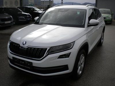Gebraucht Skoda Kodiaq Style 150 PS (110 kW) 2017 Weiss  metallic SUV