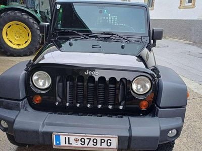 Schwarz Gebraucht 2013 Jeep Wrangler Sport SUV | € 26.000