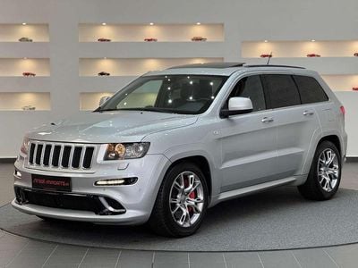 Silber Gebraucht 2012 Jeep Grand Cherokee SRT8 SUV | € 29.900