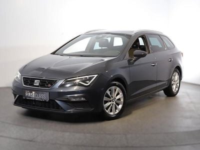 Dunkelgrau metallicperleffekt Gebraucht 2019 Seat Leon FR Kombi | € 18.980 (Teuer)