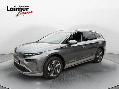 Mittelgrau metallic Gebraucht 2025 Skoda Enyaq iV SUV | € 55.980