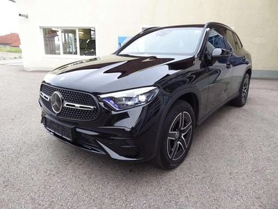 Schwarz Gebraucht 2023 Mercedes GLC220 Advanced SUV | € 66.990 (Teuer)