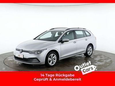 Gebraucht VW Golf VIII Life 116 PS (85 kW) 2022 Silber  metallic Kombi