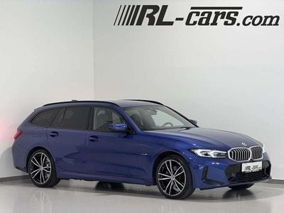 Blau Gebraucht 2022 BMW 330e M Sport Kombi | € 34.990 (Teuer)