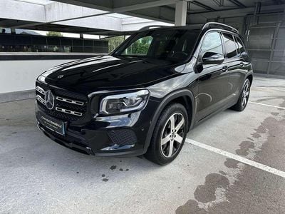 Schwarz Gebraucht 2022 Mercedes GLB220 SUV | € 32.599