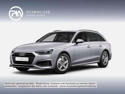 Gebraucht Audi A4 Comfort 136 PS (100 kW) 2025 Silber  metallic Kombi
