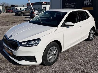 Gebraucht Skoda Fabia Ambition 95 PS (69 kW) 2023 Weiß Kleinwagen
