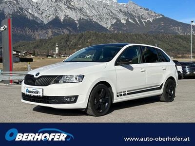 Gebraucht Skoda Rapid Sport 90 PS (66 kW) 2016 Weiß Kleinwagen