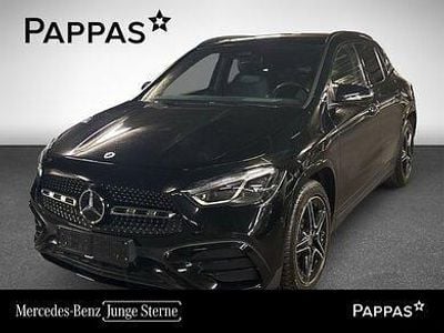 Kosmosschwarz metallic Gebraucht 2023 Mercedes GLA200 Premium SUV | € 43.790 (Etwas zu teuer)