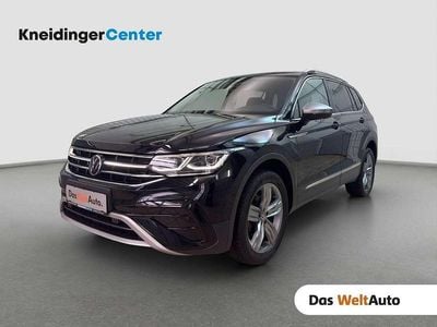 Schwarz metallicperleffektno Gebraucht 2022 VW Tiguan Allspace Life SUV | € 34.690 (Fairer Preis)