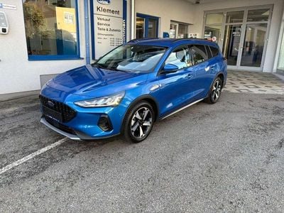 Blau Gebraucht 2024 Ford Focus Active X Kombi | € 28.990 (Teuer)