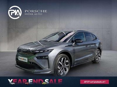 Mittelgrau metallic Neu 2025 Skoda Enyaq iV SportLine SUV | € 53.990 (Fairer Preis)