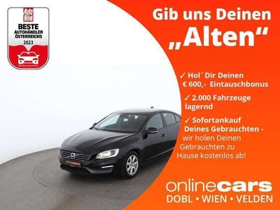 gebraucht Volvo S60 D2 Kinetic Aut XENON NAVI SITZHZG TEMP PDC