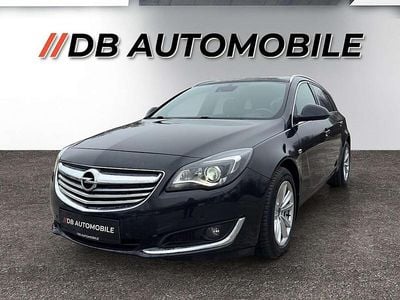 Gebraucht Opel Insignia Cosmo 163 PS (119 kW) 2013 Schwarz Limousine